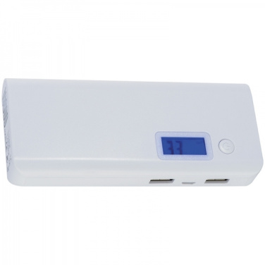 Logo trade promotional merchandise image of: Power bank STAFFORD