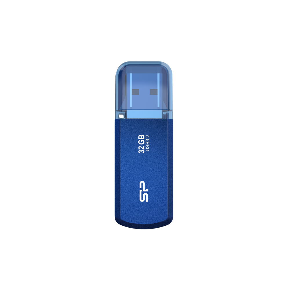 Logo trade promotional gifts image of: Pendrive Silicon Power HELIOS 202, 3.2 Gen 1, 32GB