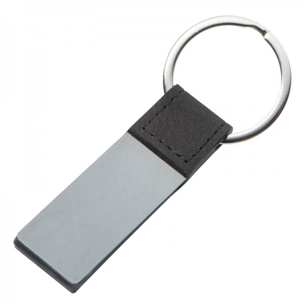 Logotrade promotional gift picture of: Keyring with mirror effect PENRITH