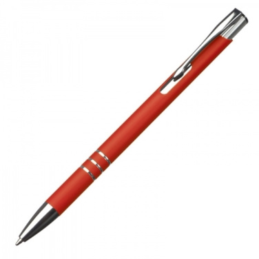 Logotrade business gift image of: Metal ballpen NEW JERSEY