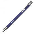 Metal ballpen NEW JERSEY, blue