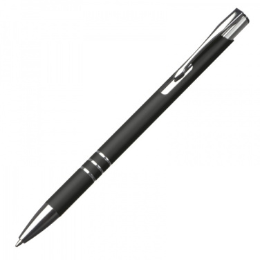 Logo trade business gifts image of: Metal ballpen NEW JERSEY