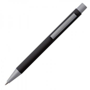 Logotrade corporate gift picture of: Metal ballpen soft touch ABU DHABI