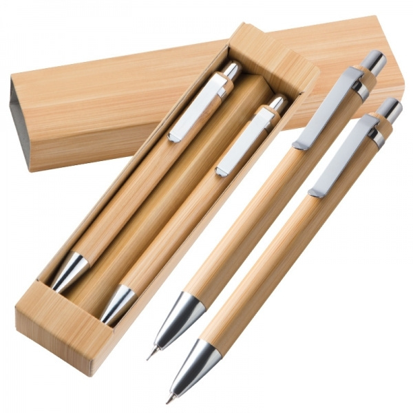 Logotrade promotional product image of: Writing set PORT-AU-PRINCE