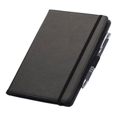 Logo trade promotional items picture of: A5 Note book PERUGIA