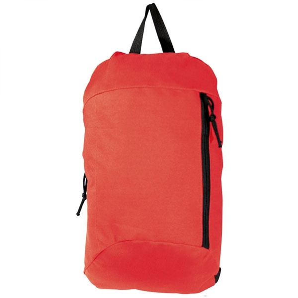 Logo trade business gifts image of: Backpack DERRY