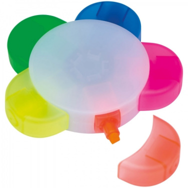 Logo trade promotional gifts picture of: Highlighter 5in1 BUTTERWORTH