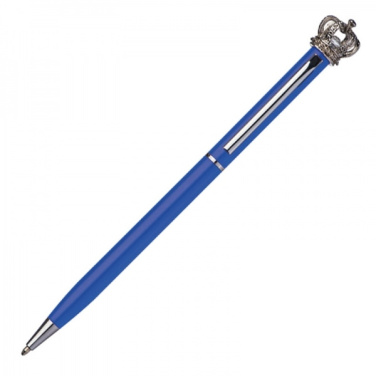 Logotrade corporate gift picture of: Metal ballpen KINGS PARK