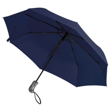 Logo trade promotional merchandise photo of: Umbrella with storm function BIXBY