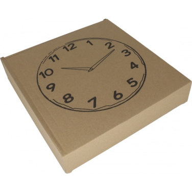 Logo trade promotional product photo of: Slate wall clock GRAZ