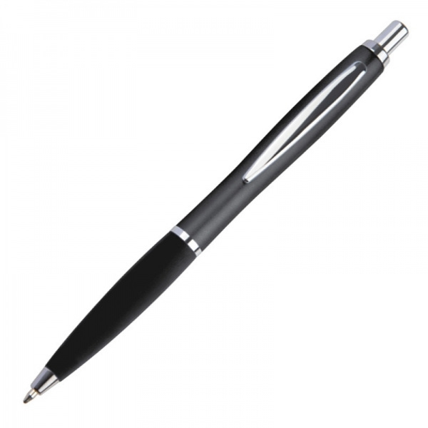 Logo trade corporate gift photo of: Plastic ballpen JEKATERINBURG