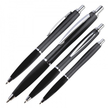 Logo trade promotional gifts picture of: Plastic ballpen JEKATERINBURG