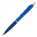 Plastic ballpen JEKATERINBURG, blue