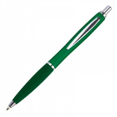 Logo trade advertising products image of: Plastic ballpen JEKATERINBURG