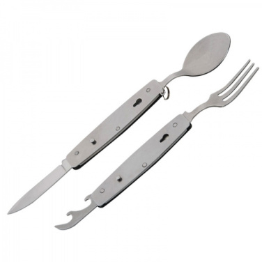 Logo trade promotional products picture of: Camping cutlery PAMPLONA