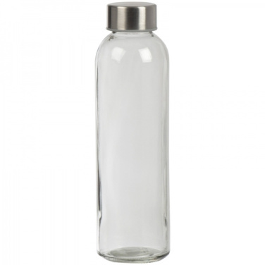 Logotrade promotional merchandise photo of: Glass bottle KLAGENFURT 500 ml