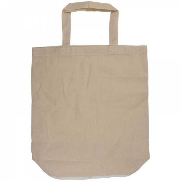 Logo trade promotional giveaway photo of: Cotton bag FERRARA