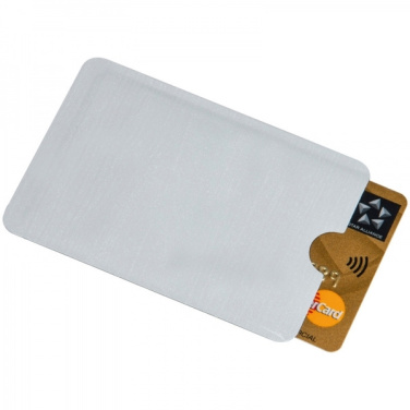 Logo trade promotional gifts picture of: Credit card holder with RFID protection EDINBURGH