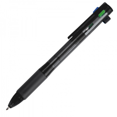 Logotrade corporate gift image of: Plastic ballpen 4in1 NEAPEL