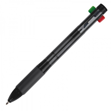 Logotrade promotional merchandise picture of: Plastic ballpen 4in1 NEAPEL