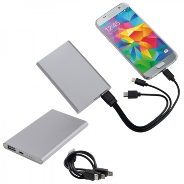 Logo trade promotional gifts picture of: Power bank LIETO