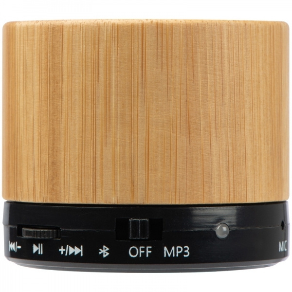 Logotrade advertising product picture of: Bamboo bluetooth speaker FLEEDWOOD