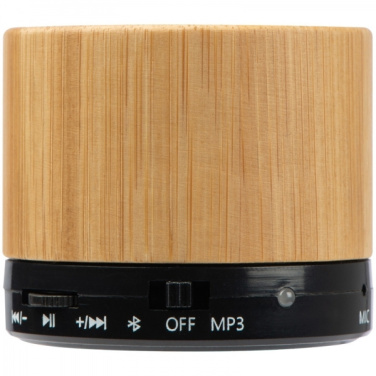 Logotrade business gift image of: Bamboo bluetooth speaker FLEEDWOOD