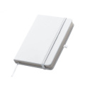 A6 note book LUBECK, white