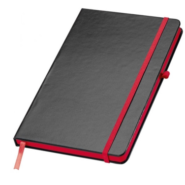 Logotrade promotional giveaway image of: A5 note book CUXHAVEN