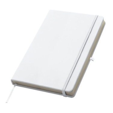 Logotrade promotional product picture of: A5 note book KIEL