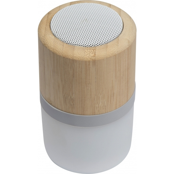 Logo trade corporate gifts picture of: Bluetooth speaker HAARLEM