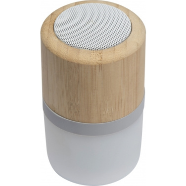 Logotrade advertising products photo of: Bluetooth speaker HAARLEM