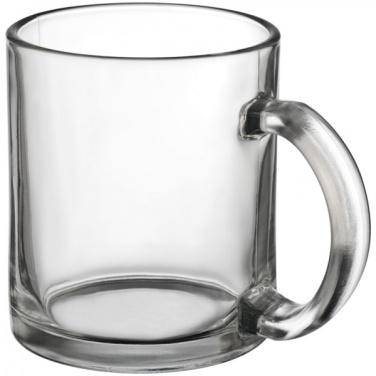 Logo trade promotional item photo of: Glass mug LIMERICK 300 ml