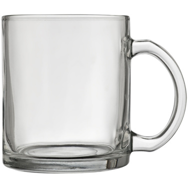 Logotrade advertising product picture of: Glass mug LIMERICK 300 ml