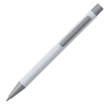 Logotrade promotional product image of: Metal ballpen soft touch ABU DHABI