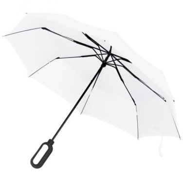 Logo trade business gifts image of: Manual umbrella ERDING