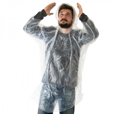 Logo trade promotional items picture of: Rain poncho GREAT FALLS