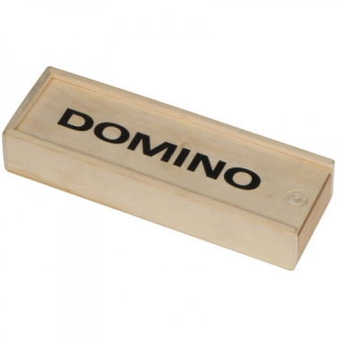 Logo trade business gift photo of: Game of dominoes KO SAMUI