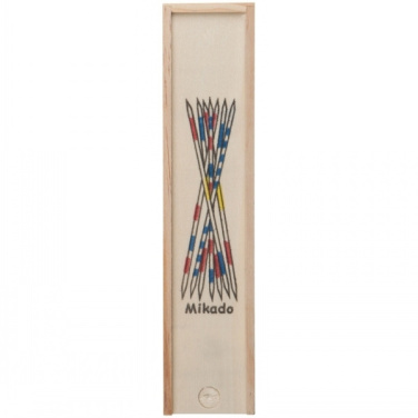 Logo trade corporate gifts image of: Mikado game FORT MEYERS