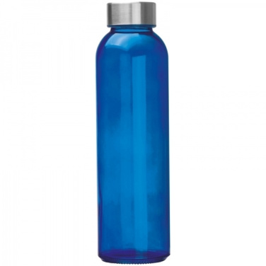 Logotrade advertising product picture of: Glass bottle INDIANOPOLIS 550 ml