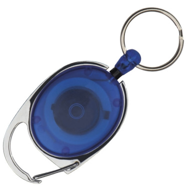 Logotrade promotional gift picture of: Ski-Pass with Carabiner Keyring EMPLOYEE