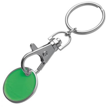 Logotrade promotional gifts photo of: Keyring with shopping coin ARRAS