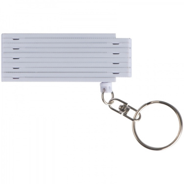 Logotrade corporate gift image of: Keyring with 0,5m ruler