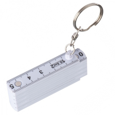 Logotrade promotional item picture of: Keyring with 0,5m ruler