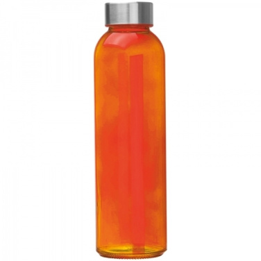 Logo trade promotional item photo of: Glass bottle INDIANOPOLIS 550 ml