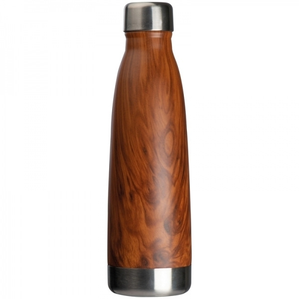 Logo trade promotional giveaways image of: Stainless steel bottle TAMPA 500 ml