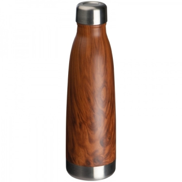 Logotrade corporate gifts photo of: Stainless steel bottle TAMPA 500 ml