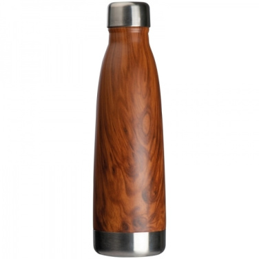 Logotrade promotional product picture of: Stainless steel bottle TAMPA 500 ml