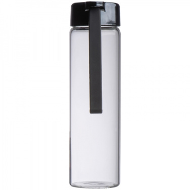 Logotrade promotional item picture of: Glass bottle SEVILLA 450 ml