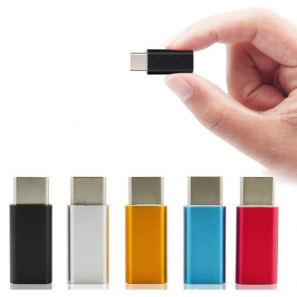 Logotrade advertising product image of: Type-C/micro USB adapter